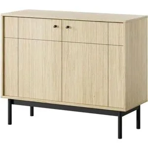 Höffner Sideboard  Panda ¦ braun ¦ Maße (cm): B: 104 H: 84