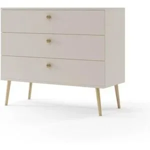 Höffner Kommode  Ikon ¦ beige ¦ Maße (cm): B: 100 H: 85