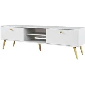 Höffner Lowboard  Ikon ¦ weiß ¦ Maße (cm): B: 170 H: 51