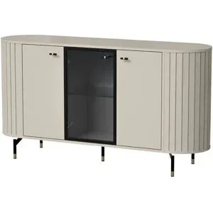 Höffner Sideboard  Zante ¦ beige ¦ Maße (cm): B: 150 H: 81