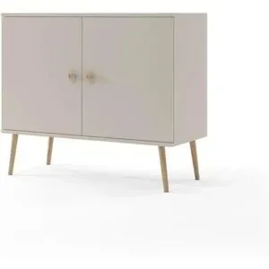 Höffner Sideboard  Ikon ¦ beige ¦ Maße (cm): B: 100 H: 85
