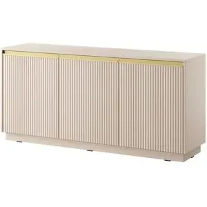 Höffner Sideboard  Roy ¦ beige ¦ Maße (cm): B: 153,4 H: 71,6