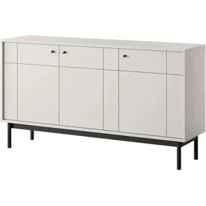 Höffner Sideboard  Panda ¦ beige ¦ Maße (cm): B: 154 H: 84