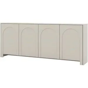 Höffner Sideboard  Arsoli ¦ beige ¦ Maße (cm): B: 204 H: 83 T: 35.0