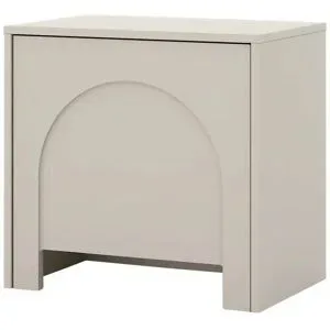 Höffner Kommode  Arsoli ¦ beige ¦ Maße (cm): B: 50 H: 49 T: 35.0