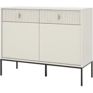 Höffner Kommode  Maglione ¦ beige ¦ Maße (cm): B: 104,2 H: 82,6 T: 39.0