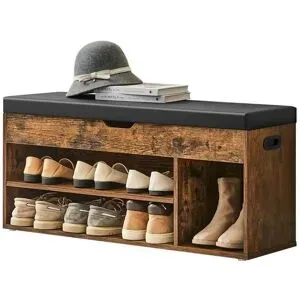Höffner Schuhregal  Custos ¦ braun ¦ Maße (cm): B: 100 H: 44