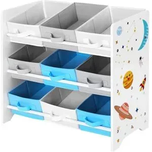 Höffner Standregal   ¦ weiß ¦ Maße (cm): B: 62,5 H: 60