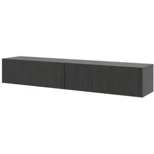 Selsey Hängeboard  Noelie ¦ schwarz ¦ Maße (cm): B: 175,5 H: 28,5 T: 31.6