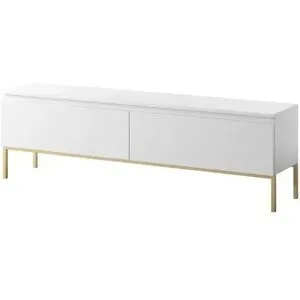 Selsey Lowboard   ¦ weiß ¦ Maße (cm): B: 150 H: 46