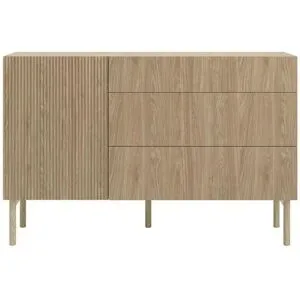 Selsey Sideboard  Noelie ¦ holzfarben ¦ Maße (cm): B: 140 H: 90,6 T: 38.0