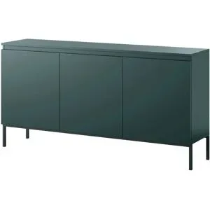 Selsey Sideboard  Bemmi ¦ grün ¦ Maße (cm): B: 150 H: 77