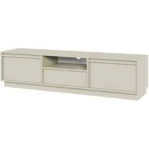 Selsey Lowboard  Evo ¦ grau ¦ Maße (cm): B: 154 H: 39,4