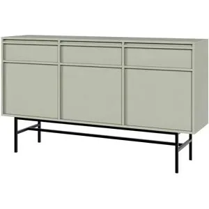 Selsey Sideboard  Evo ¦ grün ¦ Maße (cm): B: 154 H: 89