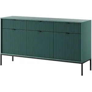 Selsey Sideboard  Vellore ¦ grün ¦ Maße (cm): B: 154 H: 83