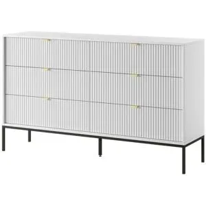 Selsey Sideboard  Vellore ¦ weiß ¦ Maße (cm): B: 154 H: 91