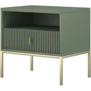 Höffner Kommode  Maglione ¦ grün ¦ Maße (cm): B: 54 H: 52 T: 39.0