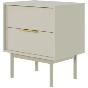 Höffner Kommode  Vinchio ¦ beige ¦ Maße (cm): B: 54 H: 63 T: 39.0