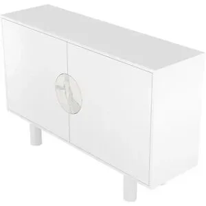 Höffner Sideboard  Zoe ¦ weiß ¦ Maße (cm): B: 140 H: 90