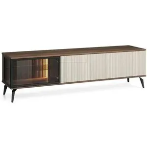 Höffner Lowboard  Vico ¦ holzfarben ¦ Maße (cm): B: 180 H: 50