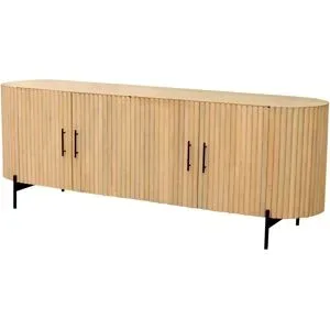 Höffner Sideboard   ¦ holzfarben ¦ Maße (cm): B: 190 H: 76