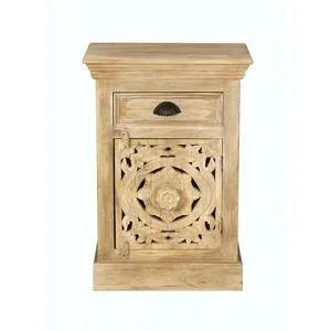 Höffner Sideboard   ¦ holzfarben ¦ Maße (cm): B: 50 H: 72