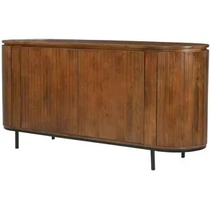 Höffner Sideboard   ¦ braun ¦ Maße (cm): B: 170 H: 80