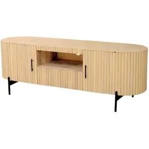 Höffner Lowboard   ¦ holzfarben ¦ Maße (cm): B: 160 H: 60