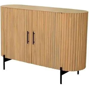 Höffner Sideboard   ¦ holzfarben ¦ Maße (cm): B: 120 H: 80