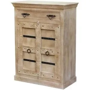 Höffner Highboard  Daipur ¦ holzfarben ¦ Maße (cm): B: 90 H: 120