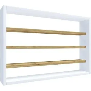 Höffner Hängeregal  Esaldi ¦ mehrfarbig ¦ Maße (cm): B: 60 H: 40