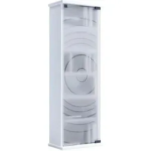 Höffner Standregal  Tilano ¦ weiß ¦ Maße (cm): B: 31 H: 92