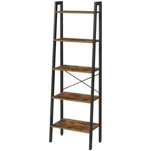 Höffner Regal  Barnet ¦ braun ¦ Maße (cm): B: 56 H: 171,5