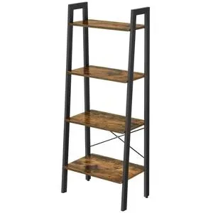 Höffner Regal  Barnet ¦ braun ¦ Maße (cm): B: 56 H: 137,2