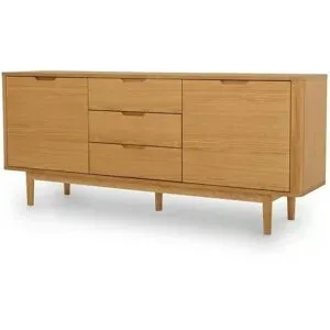 Furnhouse Sideboard   ¦ holzfarben ¦ Maße (cm): B: 180 H: 75