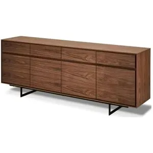 Furnhouse Sideboard   ¦ holzfarben ¦ Maße (cm): B: 205 H: 82