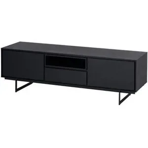 Furnhouse Lowboard   ¦ schwarz ¦ Maße (cm): B: 160 H: 50