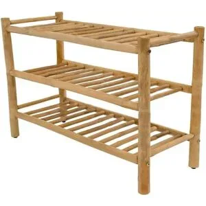 Höffner Schuhregal   ¦ holzfarben ¦ Maße (cm): B: 68 H: 49