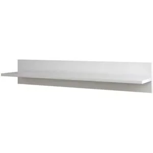 Höffner Wandregal   ¦ weiß ¦ Maße (cm): B: 90 H: 16
