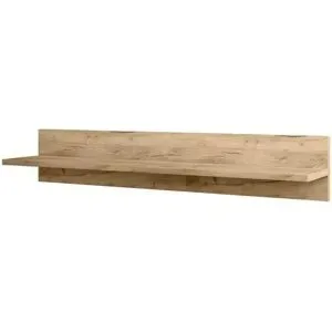 Höffner Wandregal   ¦ holzfarben ¦ Maße (cm): B: 90 H: 16