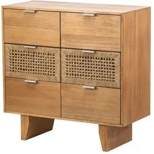 Höffner Kommode   ¦ holzfarben ¦ Maße (cm): B: 75 H: 76