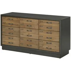 Höffner Apothekerkommode  Parma ¦ Maße (cm): B: 126,5 H: 67 T: 42.0