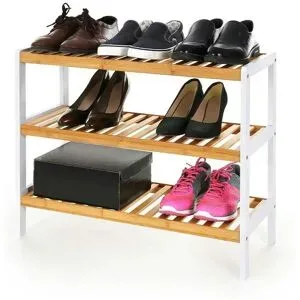 Höffner Schuhregal   ¦ braun ¦ Maße (cm): B: 70 H: 55