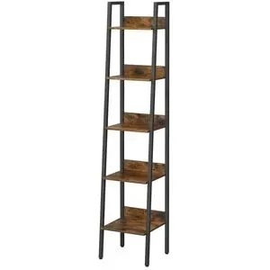 Höffner Standregal   ¦ braun ¦ Maße (cm): B: 33,8 H: 170