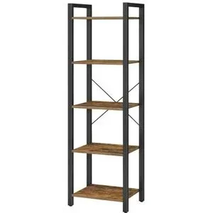 Höffner Standregal   ¦ braun ¦ Maße (cm): B: 40 H: 153