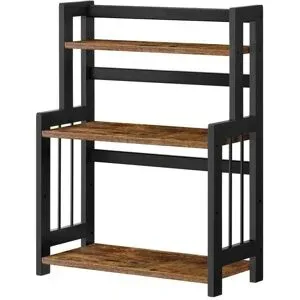 Höffner Standregal   ¦ braun ¦ Maße (cm): B: 41 H: 53