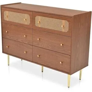 Höffner Kommode   ¦ holzfarben ¦ Maße (cm): B: 120 H: 90