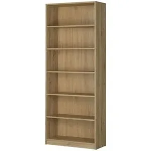 smart Regal  BEN ¦ holzfarben ¦ Maße (cm): B: 80 H: 201 T: 34.0