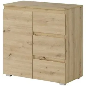 smart Kommode  BEN ¦ holzfarben ¦ Maße (cm): B: 80 H: 80 T: 40.0