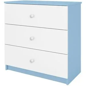 Höffner Kommode  Babydreams ¦ blau ¦ Maße (cm): B: 81 H: 80,5
